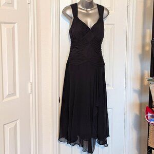 Black Cocktail Dress Ladies Size 12